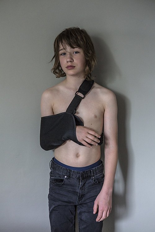 the soldier