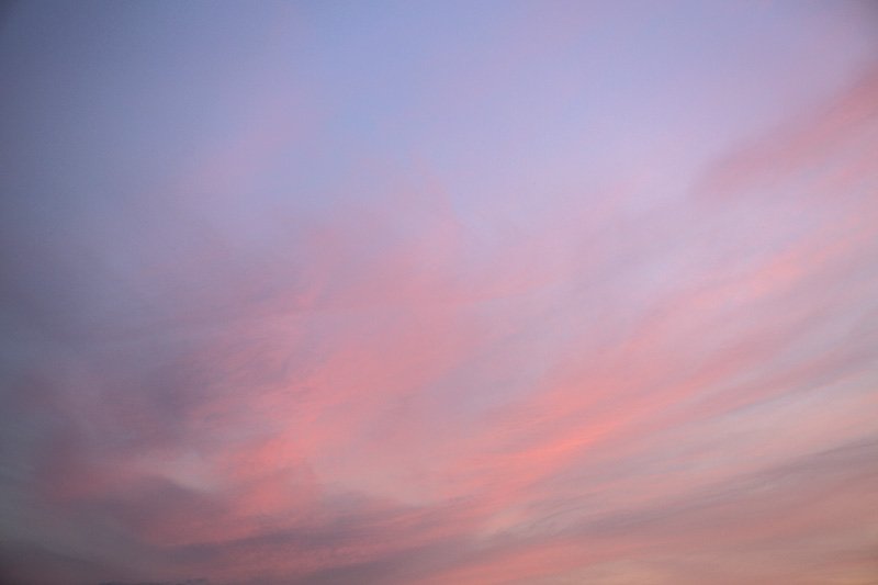 summer skies