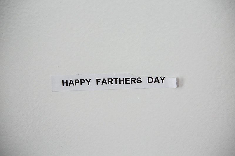 happy farthers (sic) day