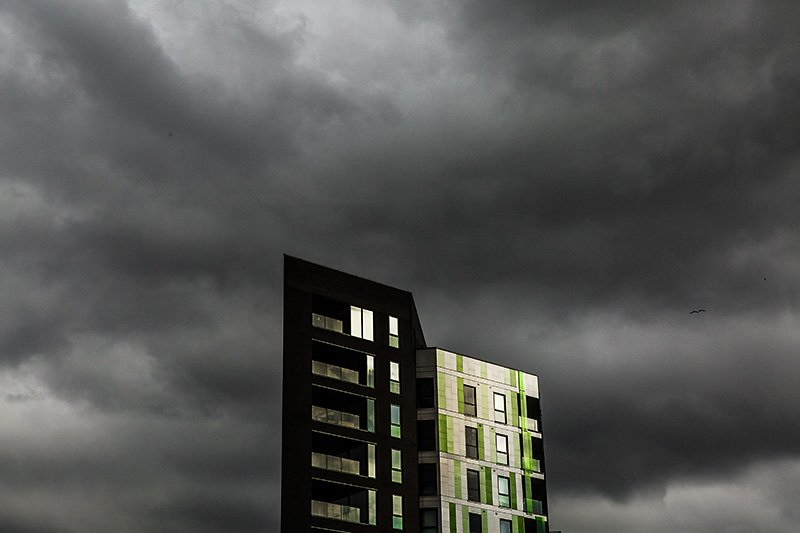 moody