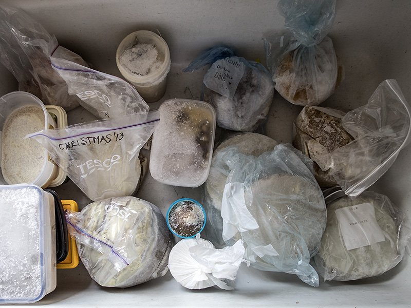 a stock pile