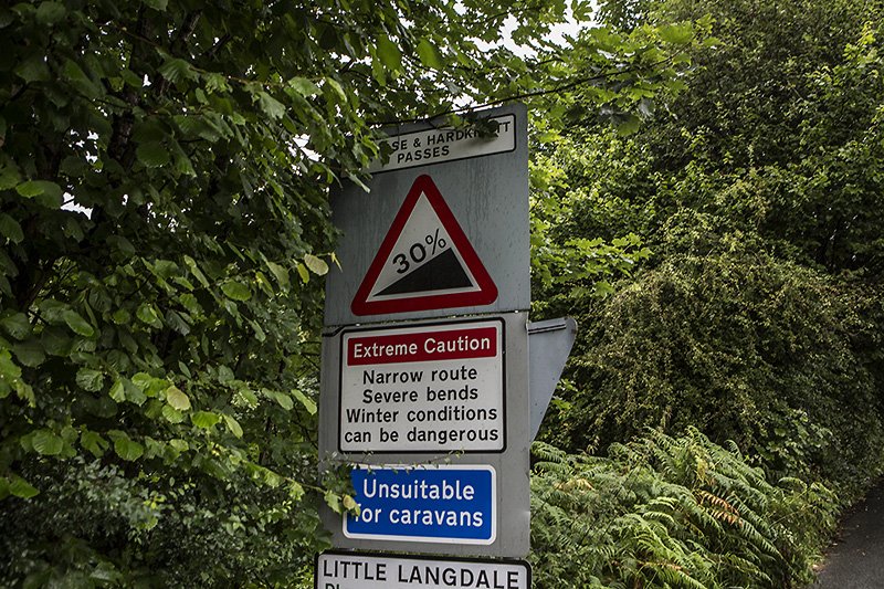 hard knott pass