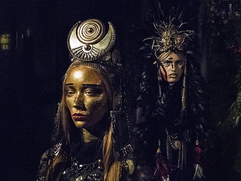 art and makeup
