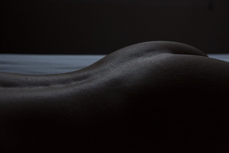 landscape at dawn