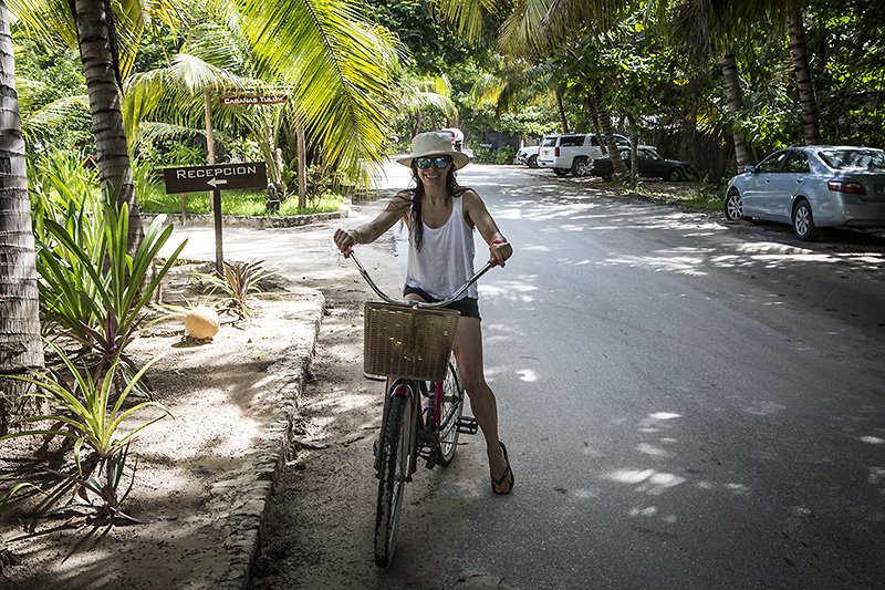 i like to ride my bicycle