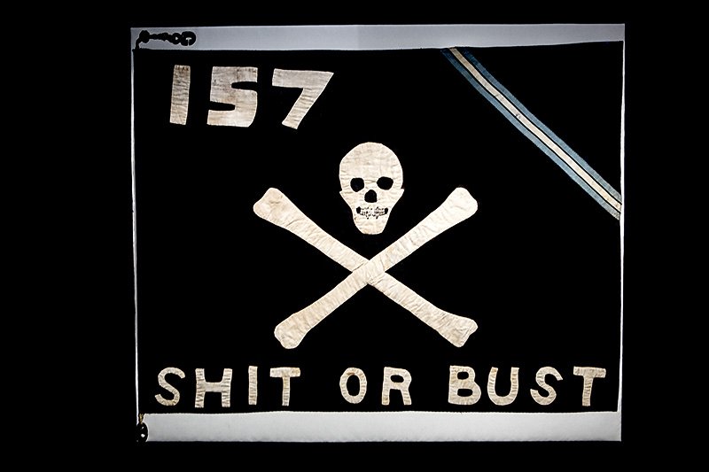 157 SHIT OR BUST