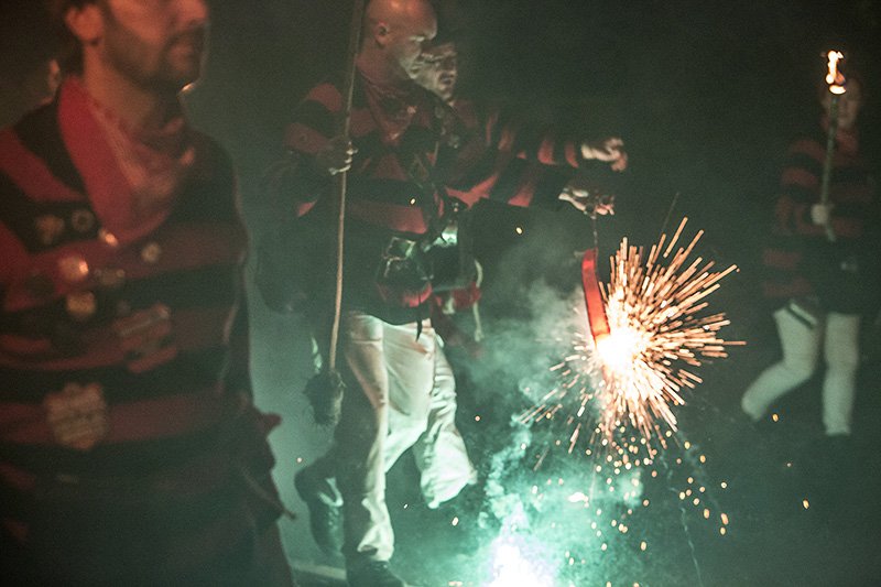hand held fireworks