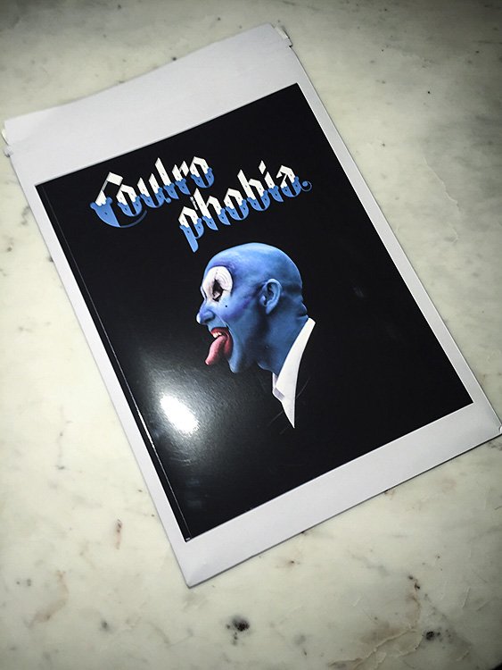 coulrophobia