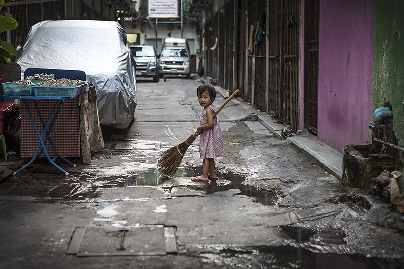 street cleaner