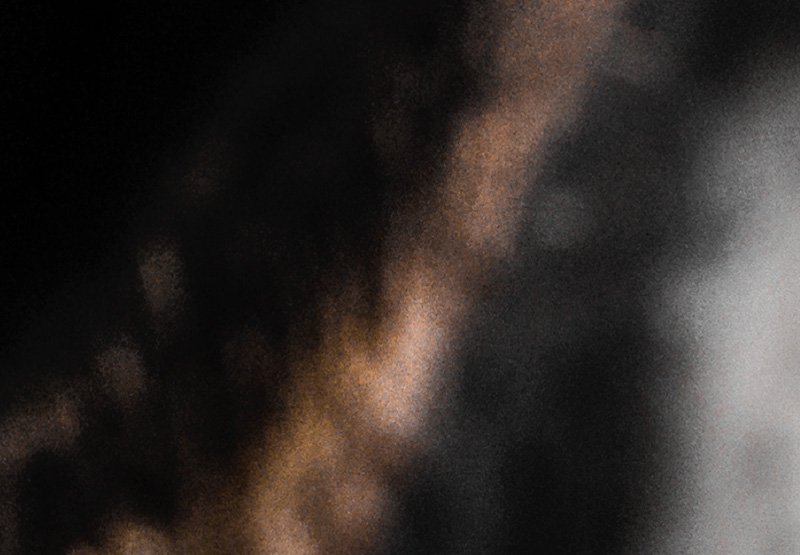 grainy blur
