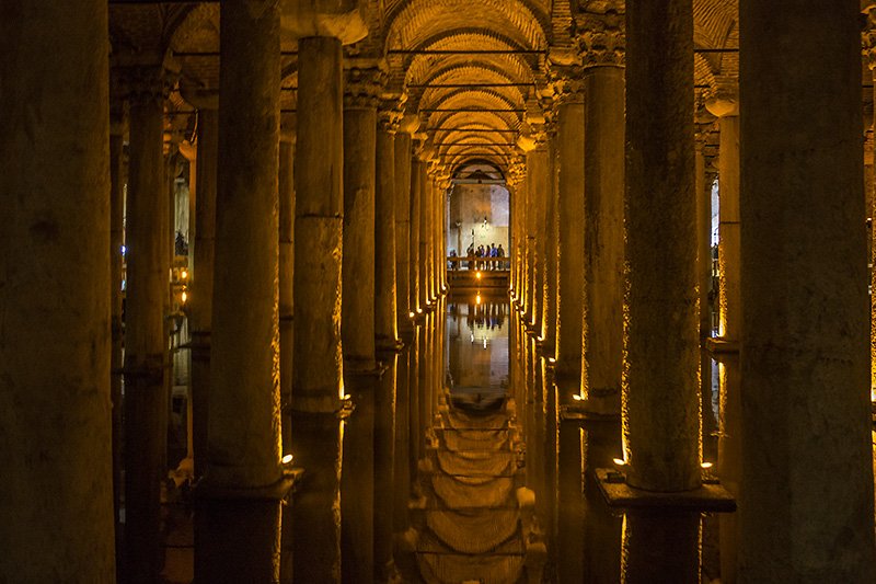 basilica cistern
