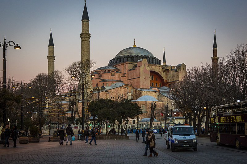 another view of sophia mosque