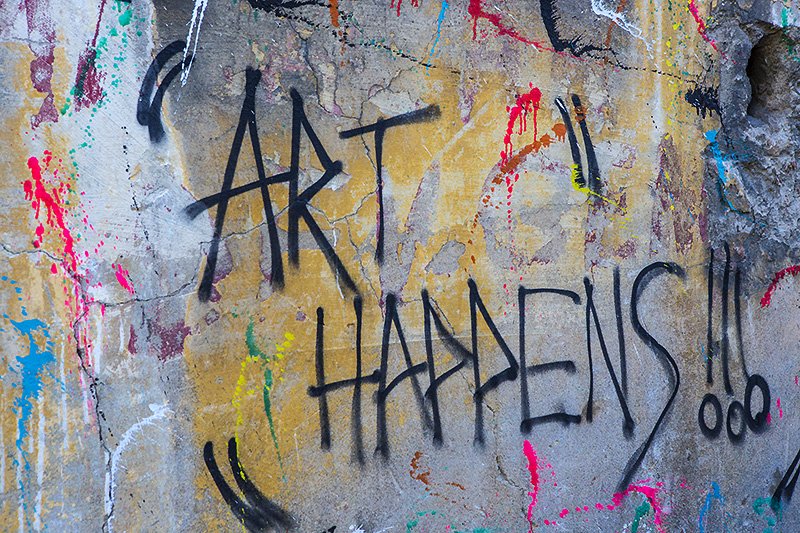 ART HAPPENS
