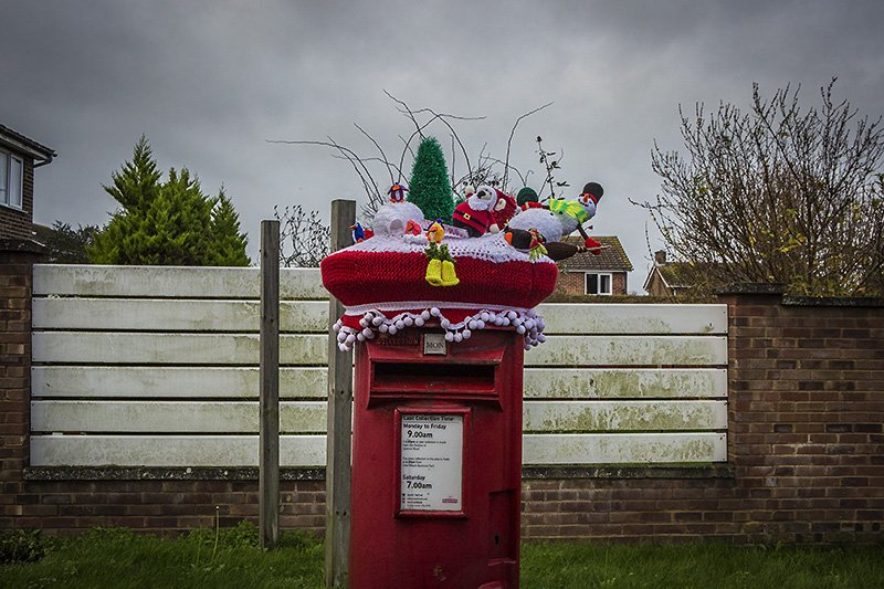 a tightly knit community