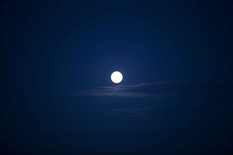 happy full moon christmas