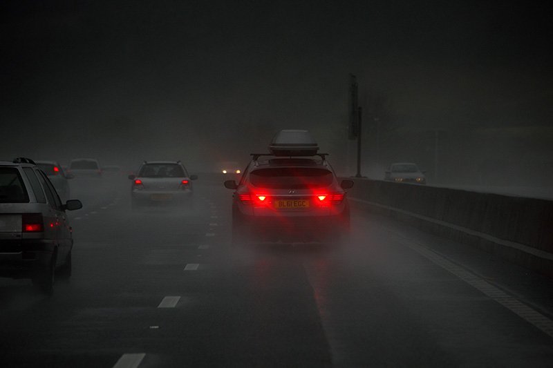 a rainy road trip to sussex and back