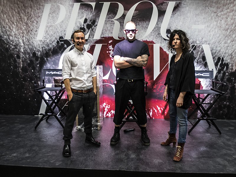 jame o riley, some clown and sam bryant