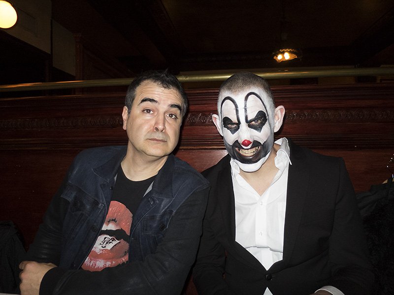 bill and some clown