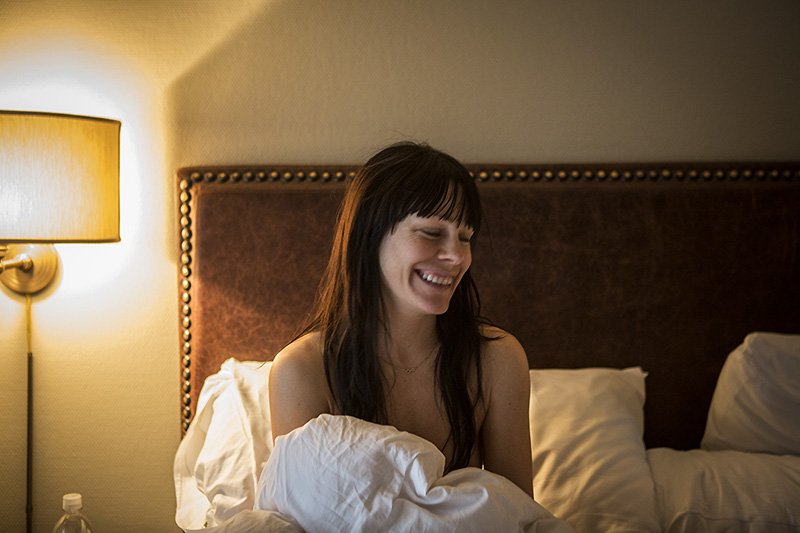 an english girl in new york