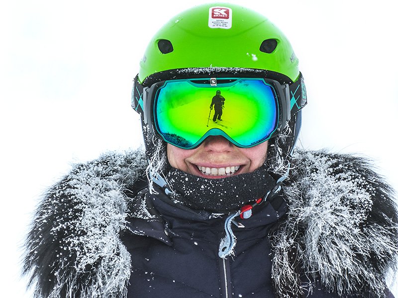 the abominable snow woman