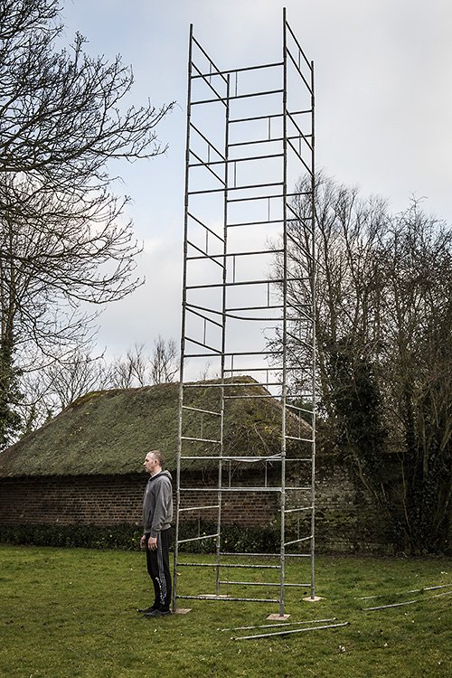 5ft x 5ft 30ft scaffold for sale