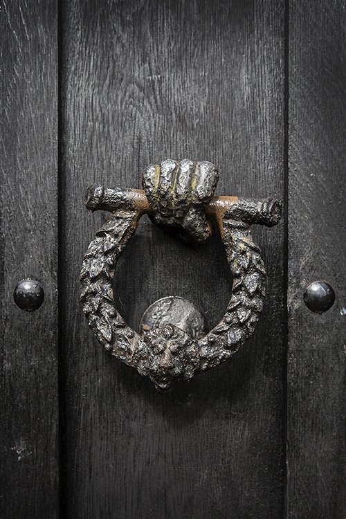 nice knocker