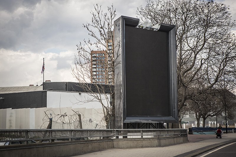 high rise advertising