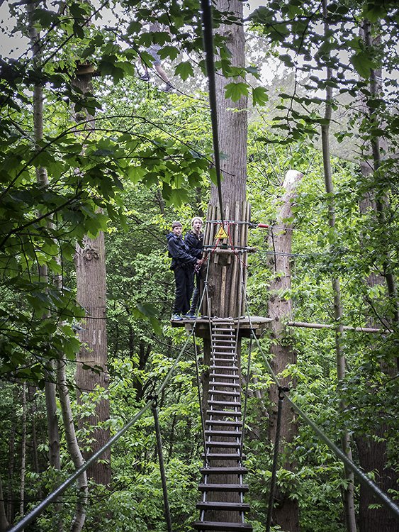 maximum and tom at GO APE 
