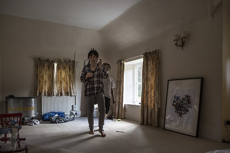 stay in bed all sunday