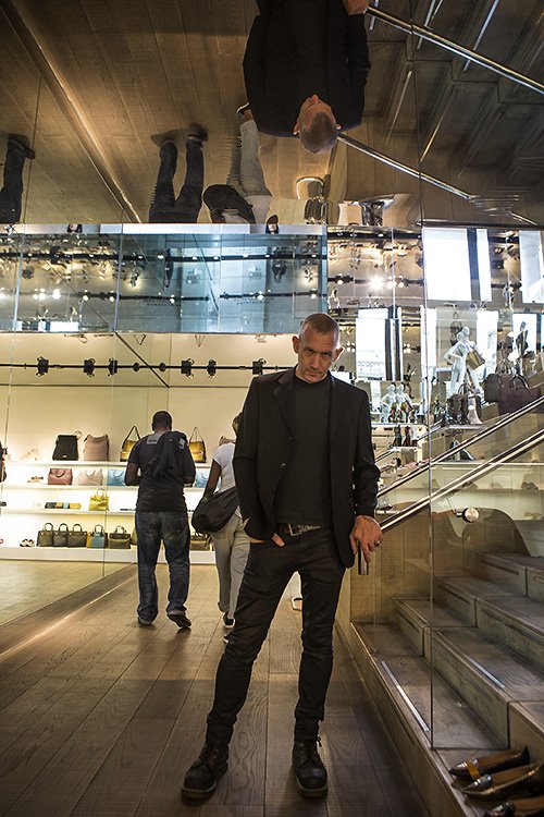 me by lucy in a shoe shoppe