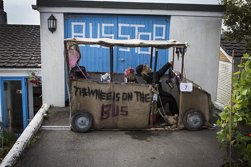 the wheels on the bus...