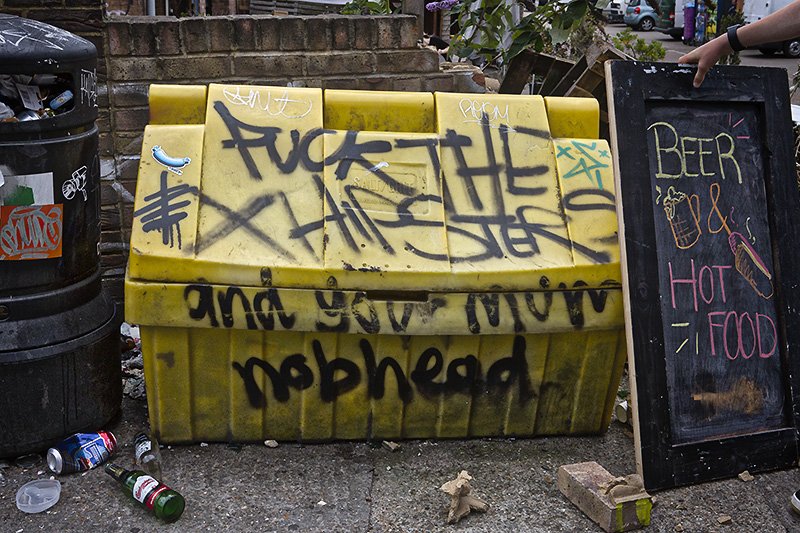 FUCK THE HIPSTERS AND YOUR MUM NOBHEAD