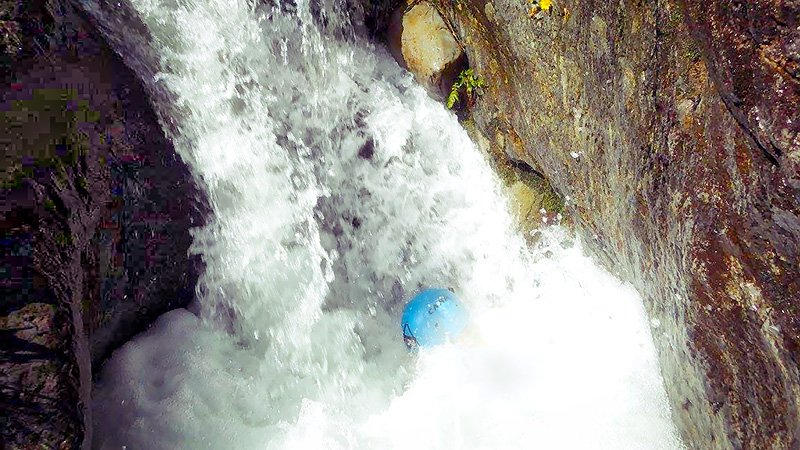 ghyll scrambling