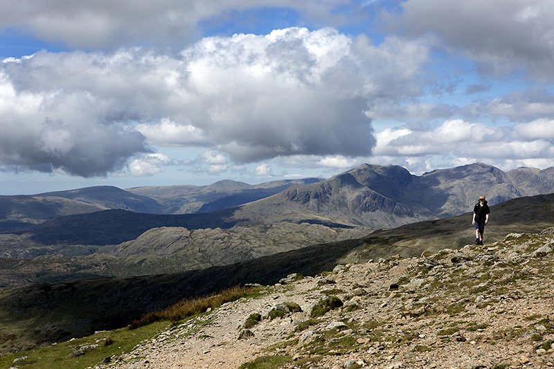 i am the old man of coniston