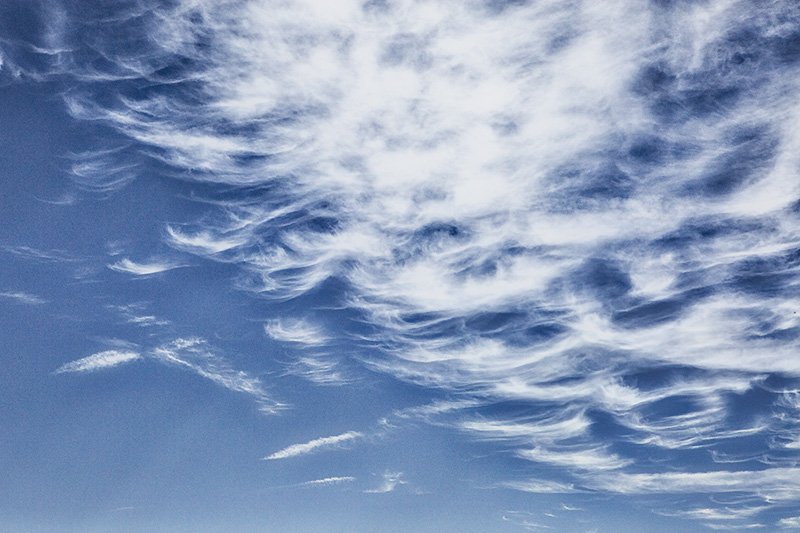 the blue skies are calling