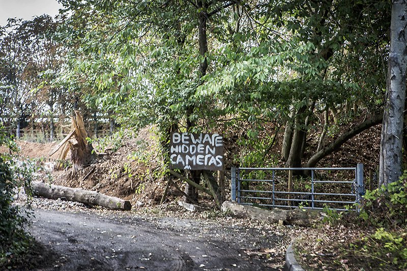 beware hidden cameras