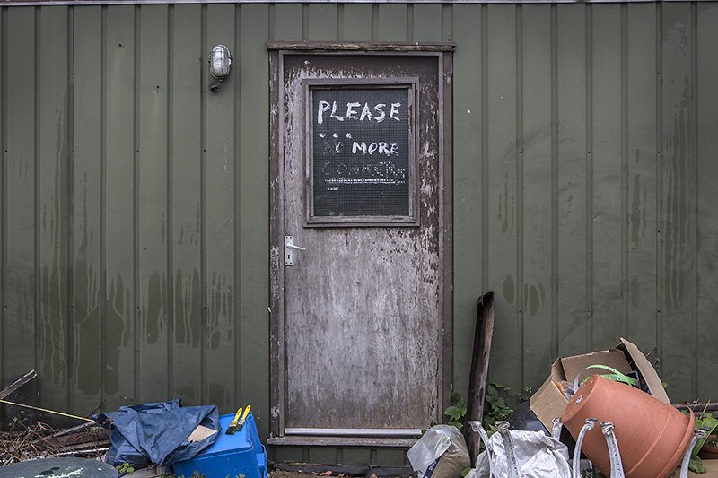 PLEASE...NO MORE CONKERS