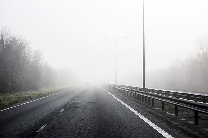 a road to nowhere