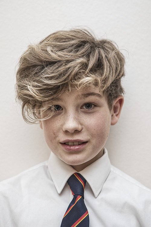 z perou aged 11