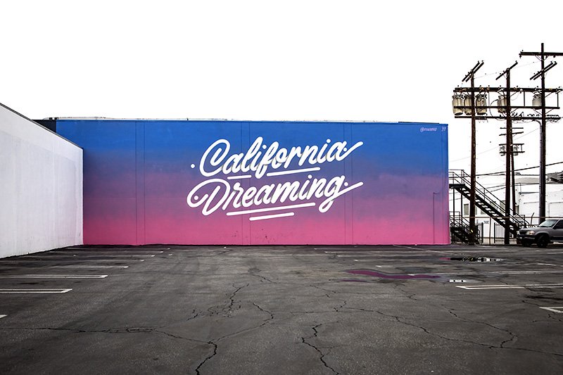 california dreaming