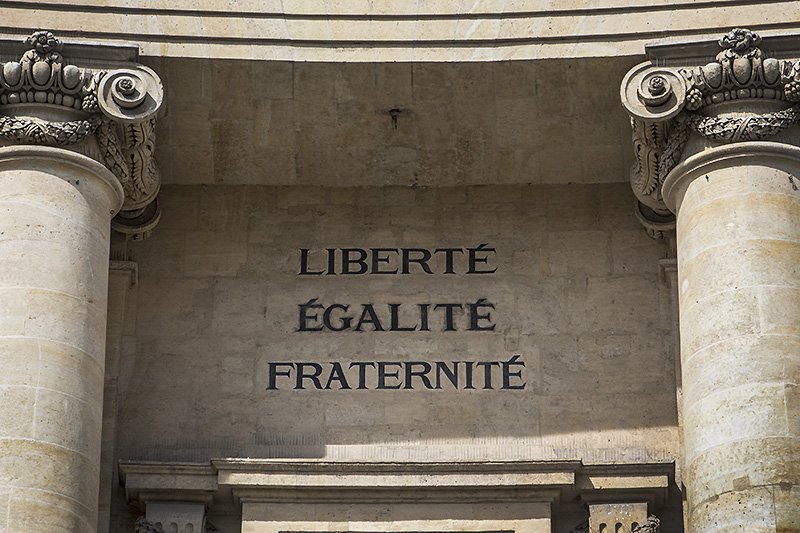 freedom equality fraternity