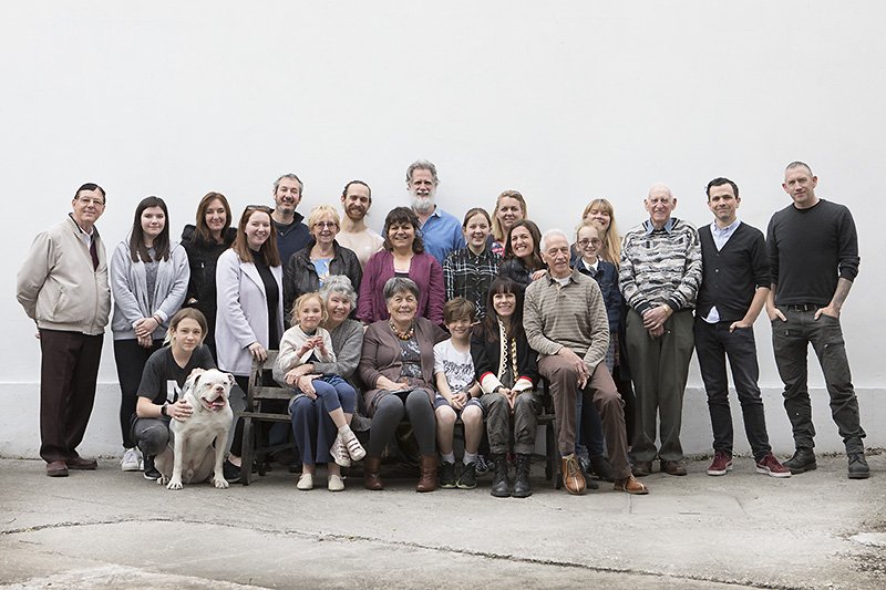 my extended family