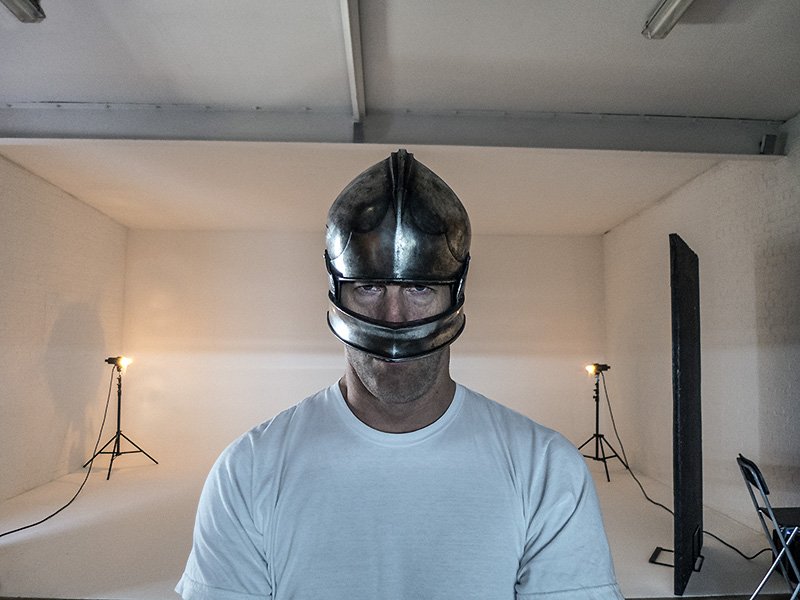 shiny helmet time