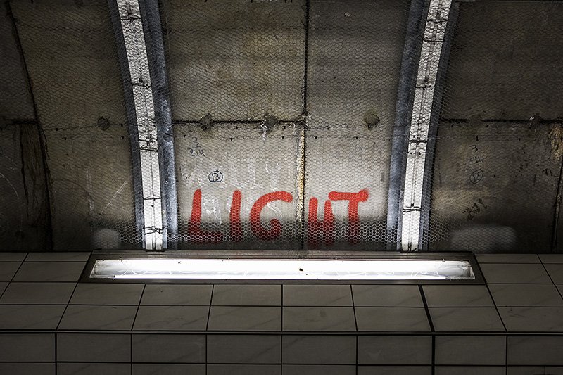 see the LIGHT