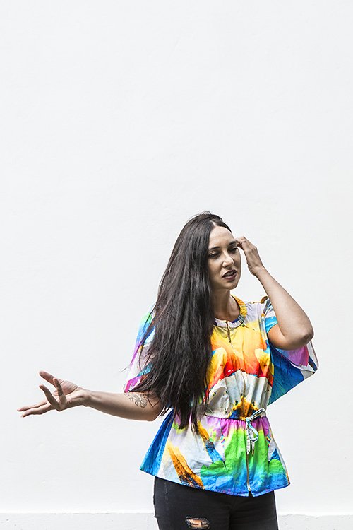 sri lankan psycho-dancer