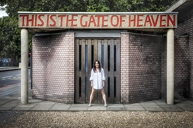 THIS IS THE GATE OF HEAVEN