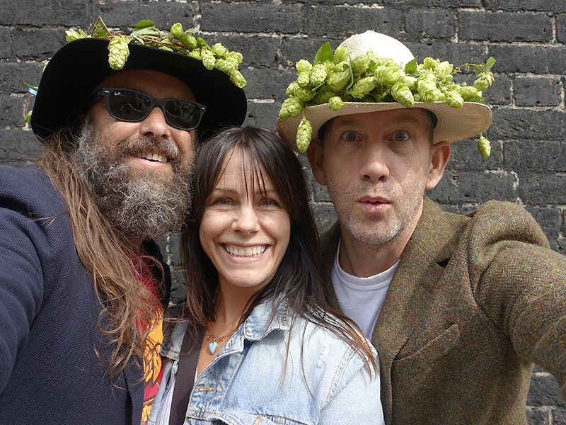 faversham hop festival goers