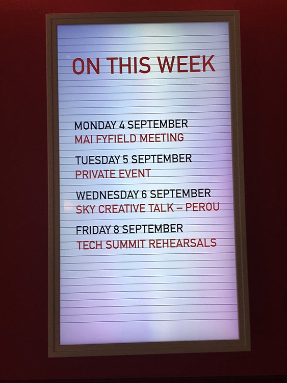 SKY CREATIVE TALK