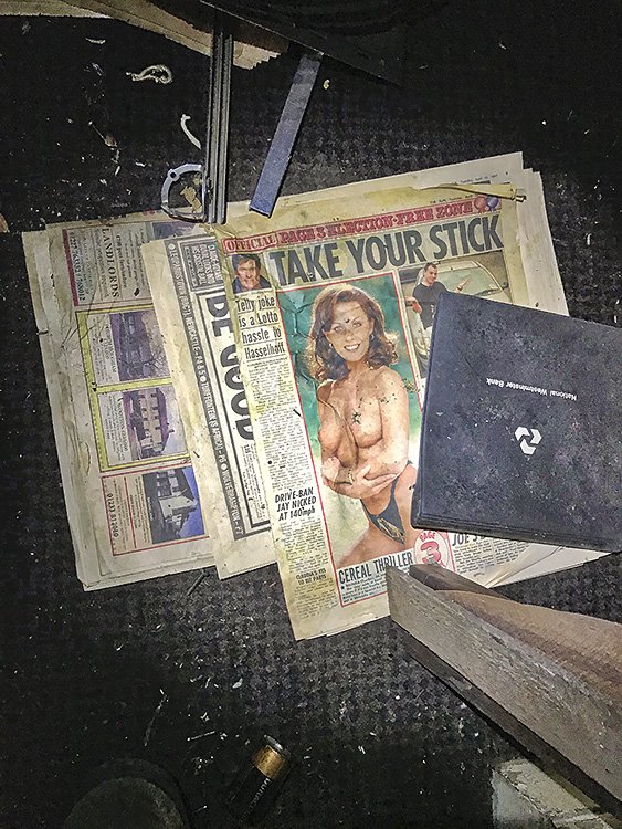 hit me with your rhythm stick