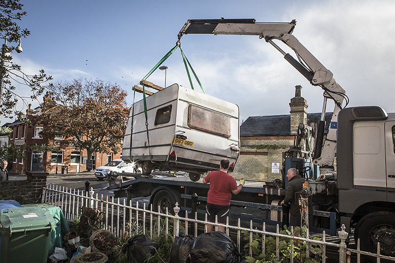 bye bye caravan